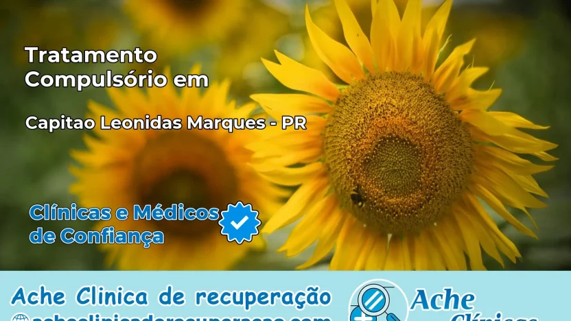 Tratamento Compulsório em Capitão Leônidas Marques – PR