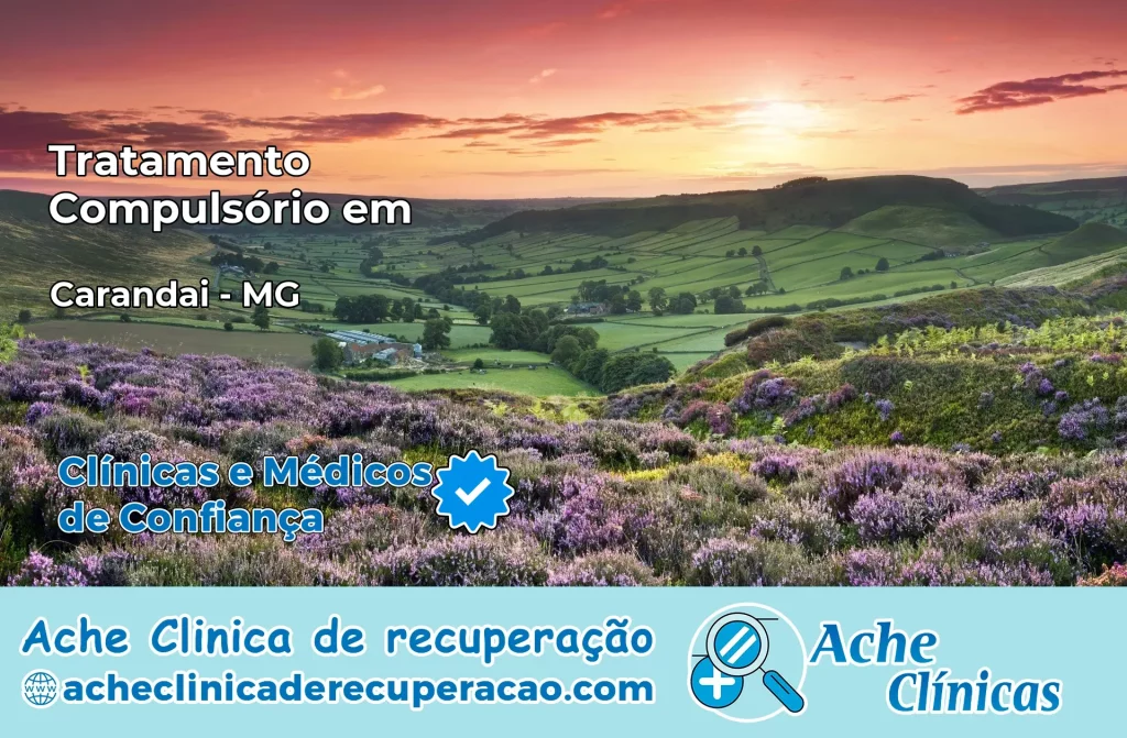 Tratamento Compulsório em Carandaí – MG