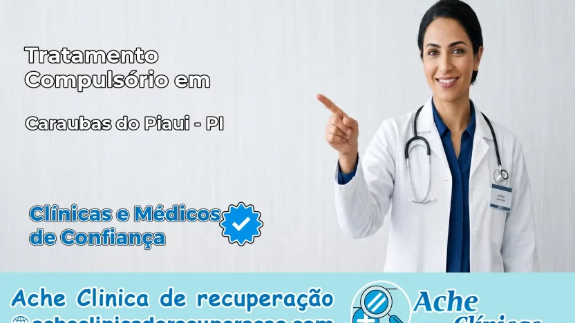 Tratamento Compulsório em Caraúbas do Piauí – PI