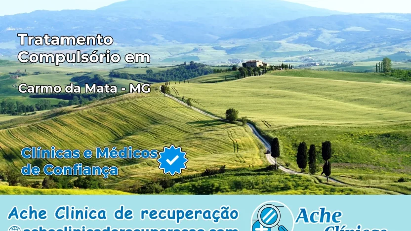 Tratamento Compulsório em Carmo da Mata – MG