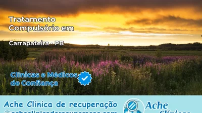 Tratamento Compulsório em Carrapateira – PB