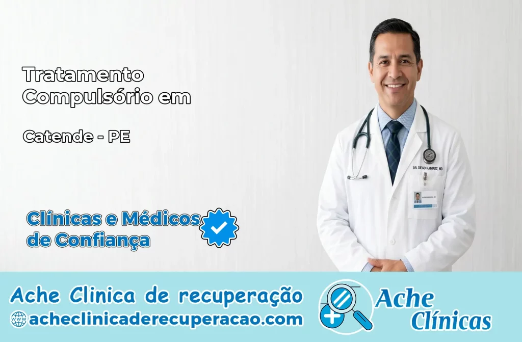Tratamento Compulsório em Catende – PE