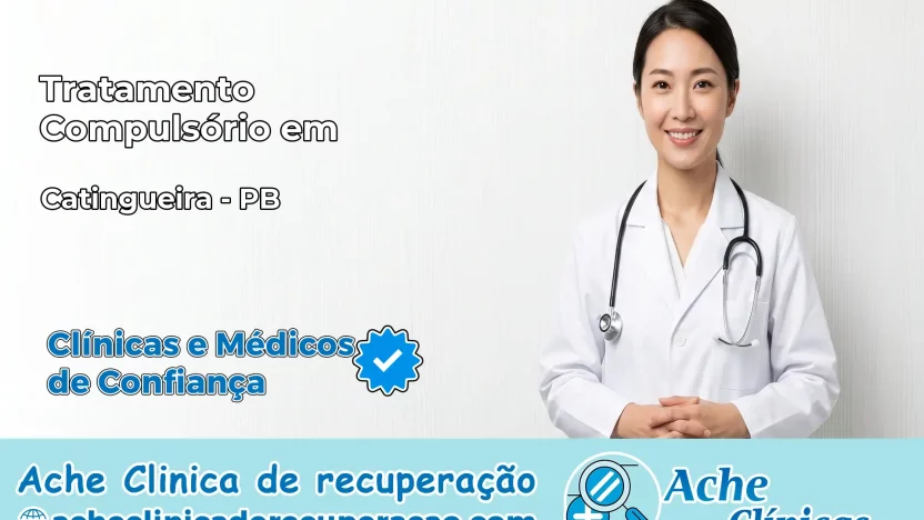 Tratamento Compulsório em Catingueira – PB