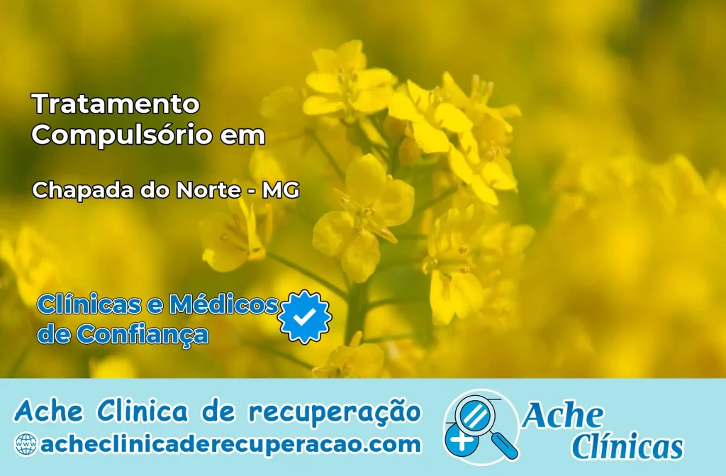 Tratamento Compulsório em Chapada do Norte – MG