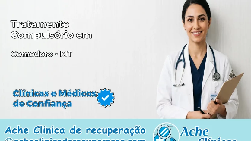 Tratamento Compulsório em Comodoro – MT