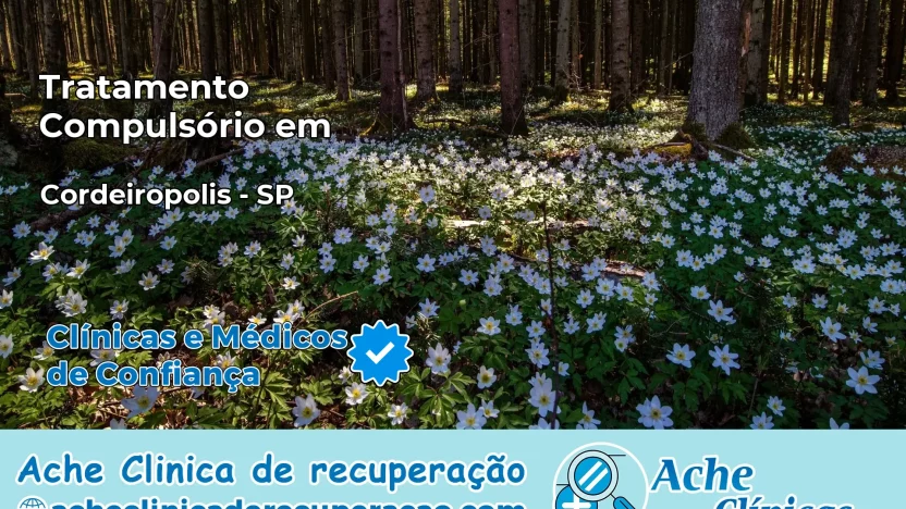 Tratamento Compulsório em Cordeirópolis – SP