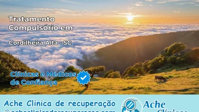 Tratamento Compulsório em Cordilheira Alta – SC