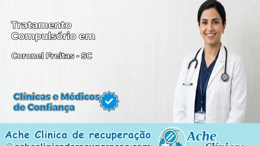 Tratamento Compulsório em Coronel Freitas – SC