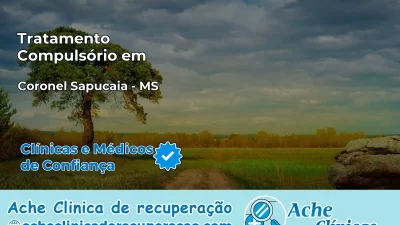Tratamento Compulsório em Coronel Sapucaia – MS