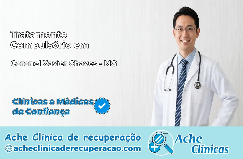 Tratamento Compulsório em Coronel Xavier Chaves – MG