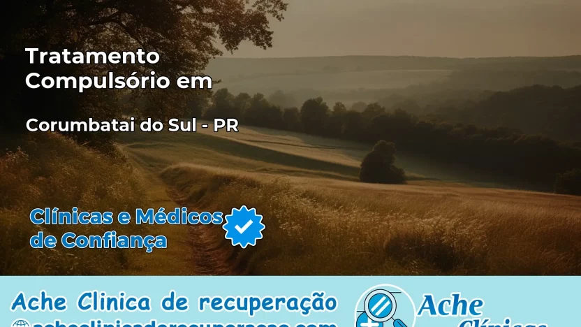 Tratamento Compulsório em Corumbataí do Sul – PR