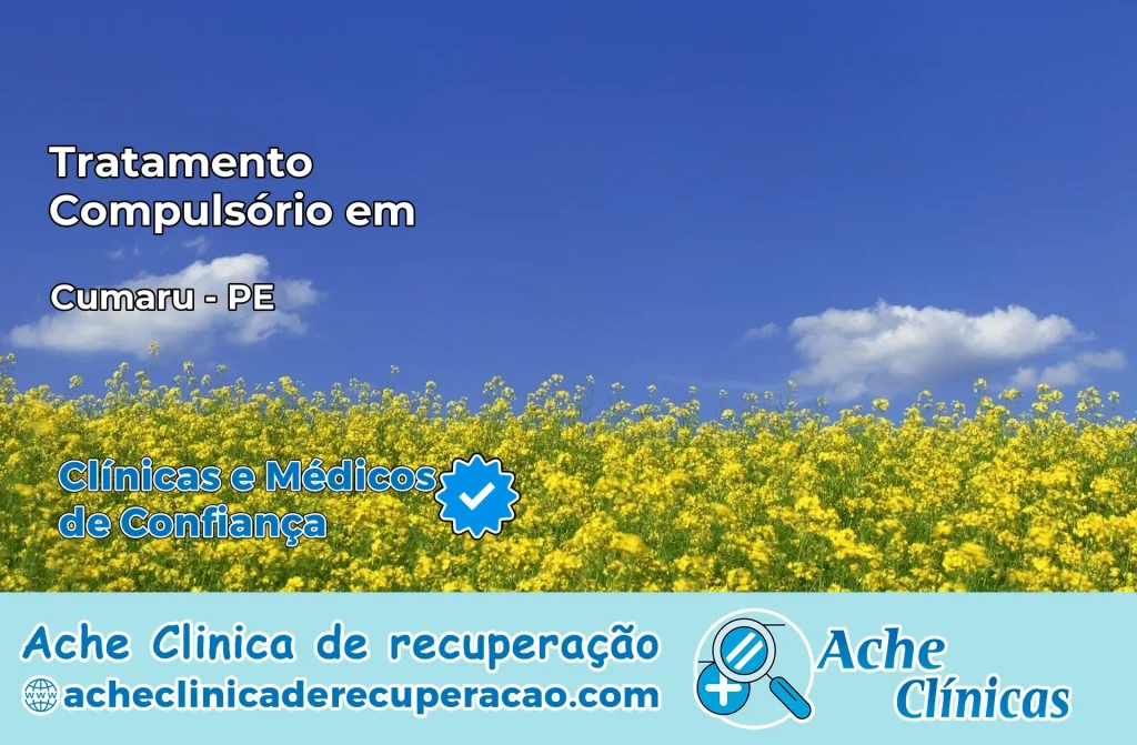 Tratamento Compulsório em Cumaru – PE