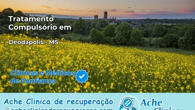 Tratamento Compulsório em Deodápolis – MS