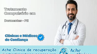 Tratamento Compulsório em Dormentes – PE