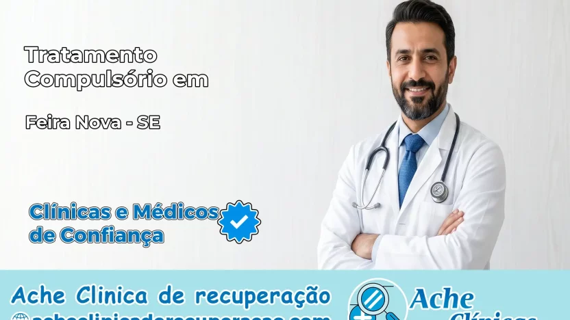 Tratamento Compulsório em Feira Nova – SE