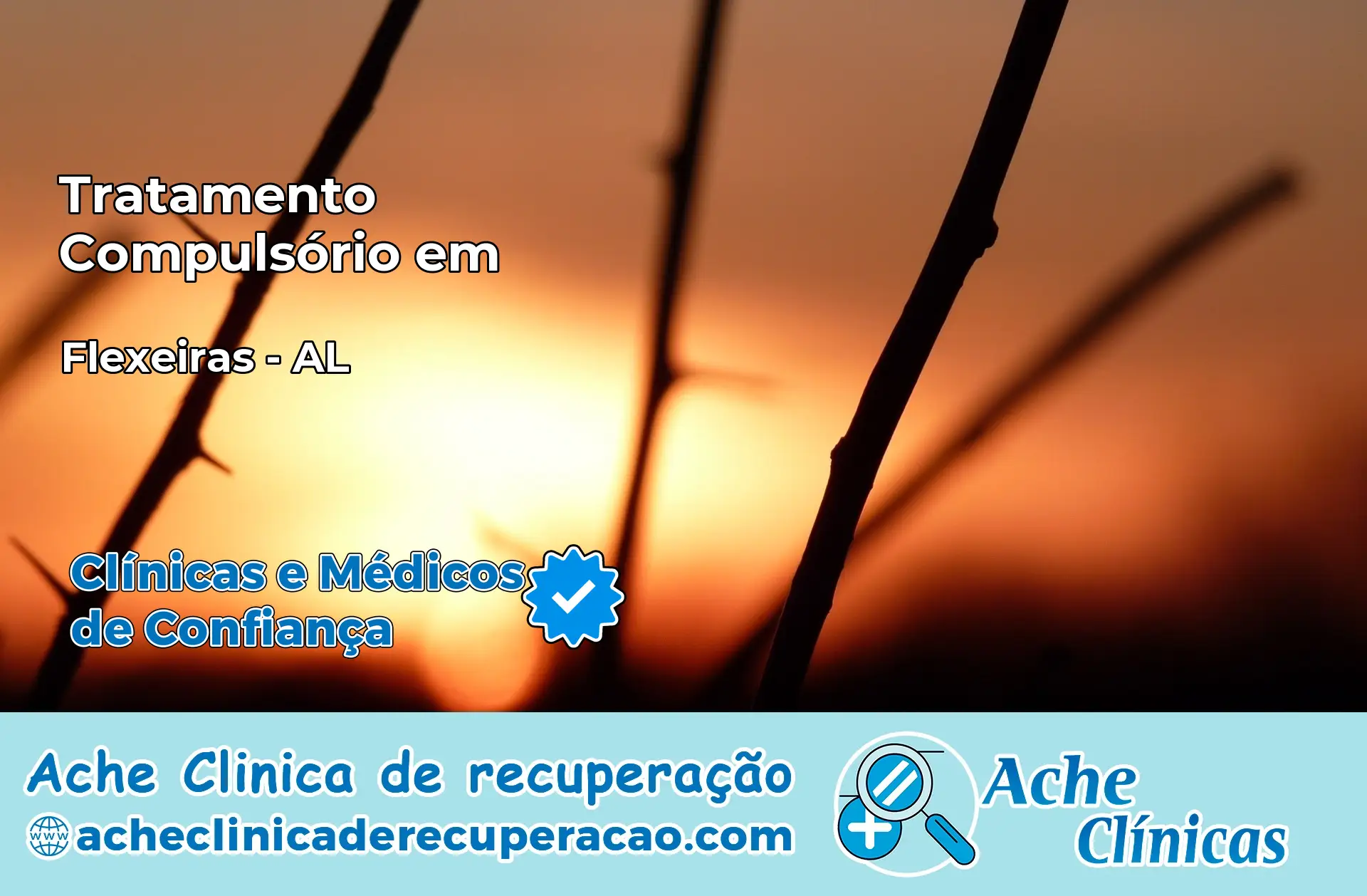 Tratamento Compulsório em Flexeiras – AL