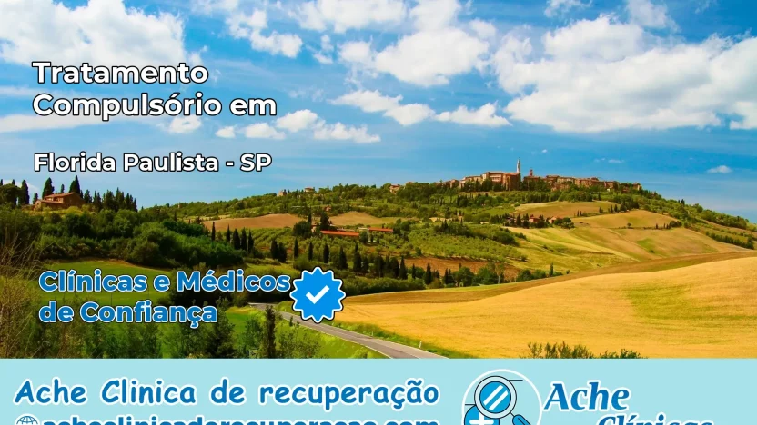 Tratamento Compulsório em Flórida Paulista – SP