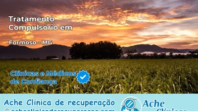 Tratamento Compulsório em Formoso – MG