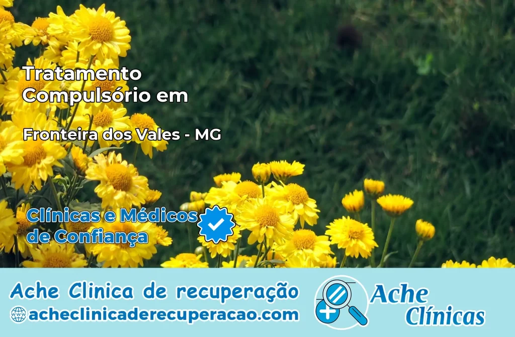 Tratamento Compulsório em Fronteira dos Vales – MG