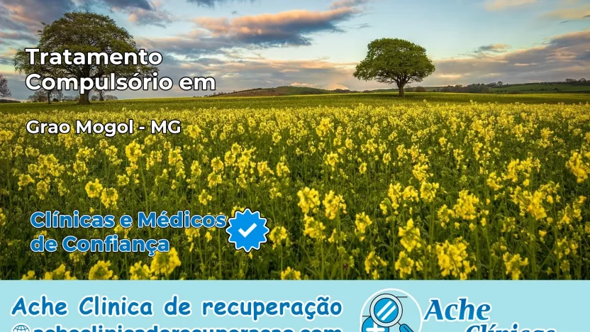 Tratamento Compulsório em Grão Mogol – MG