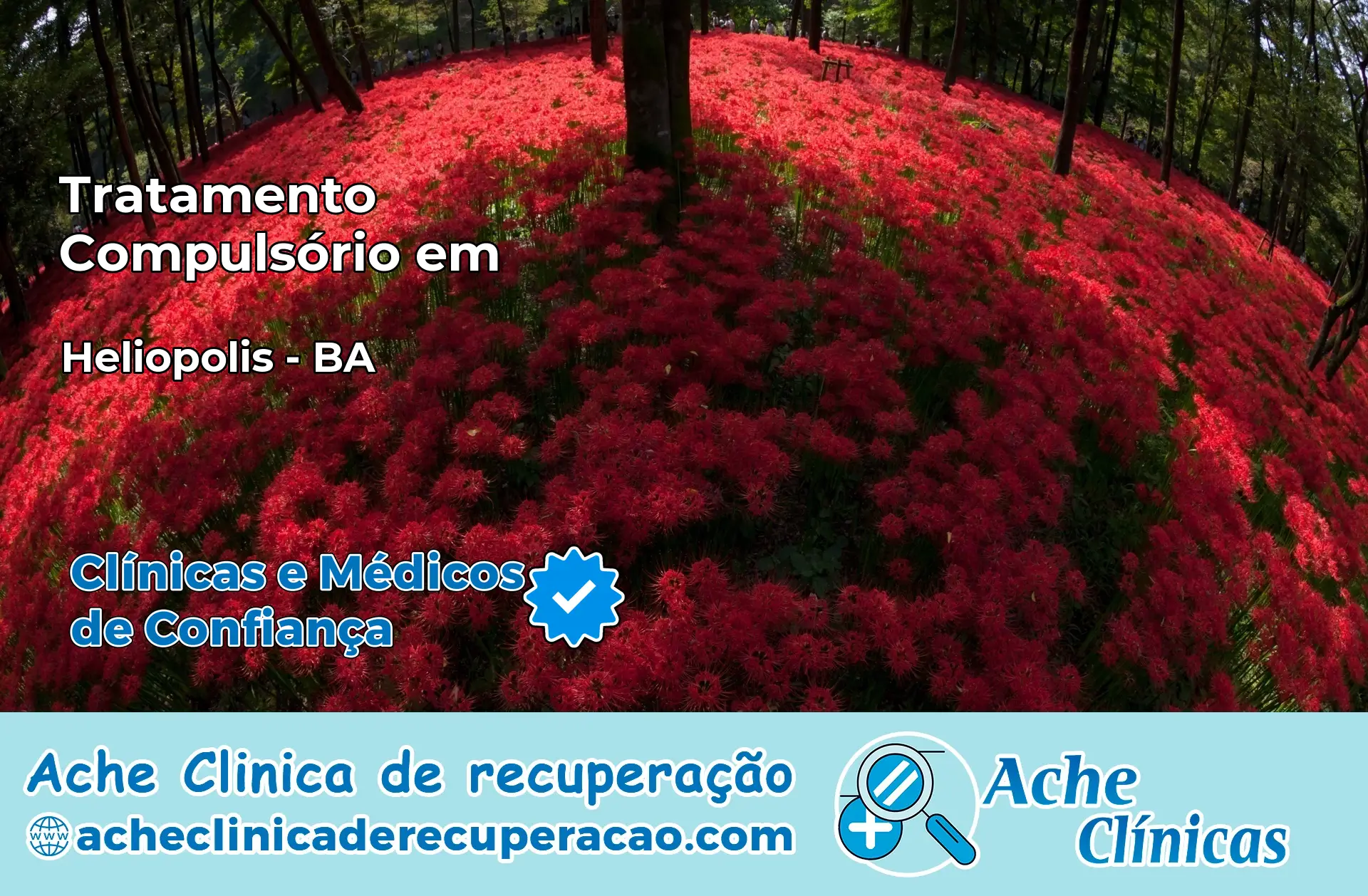 Tratamento Compulsório em Heliópolis – BA