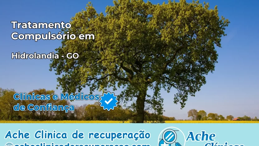 Tratamento Compulsório em Hidrolândia – GO