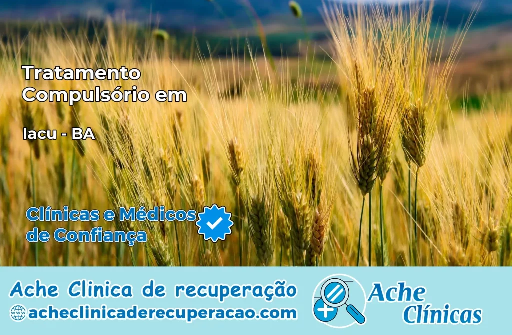 Tratamento Compulsório em Iaçu – BA