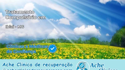 Tratamento Compulsório em Ibiaí – MG
