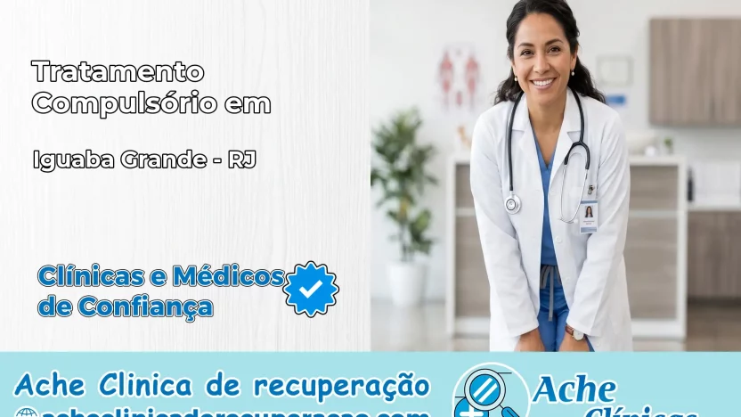 Tratamento Compulsório em Iguaba Grande – RJ