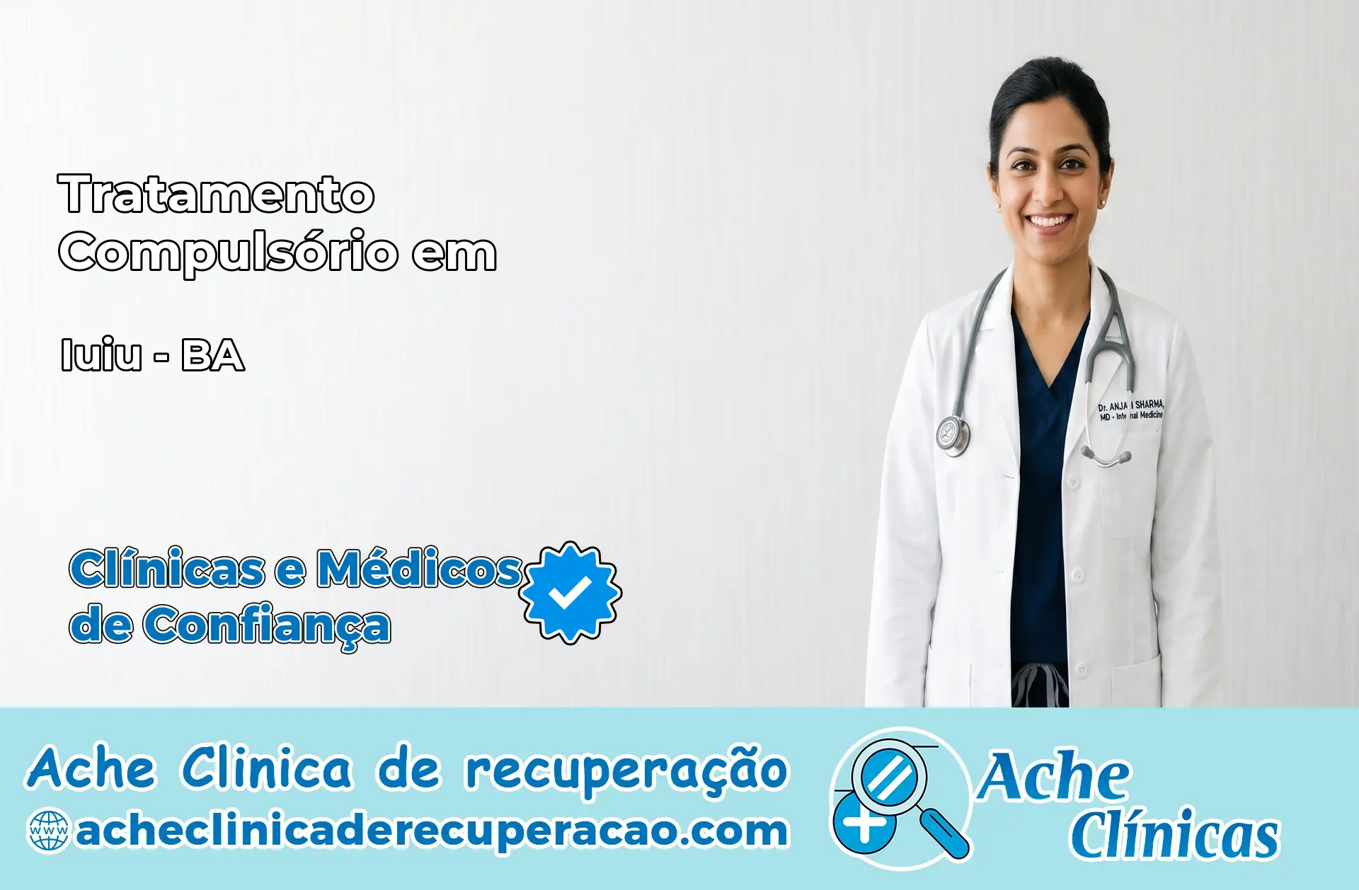 Tratamento Compulsório em Iuiu – BA