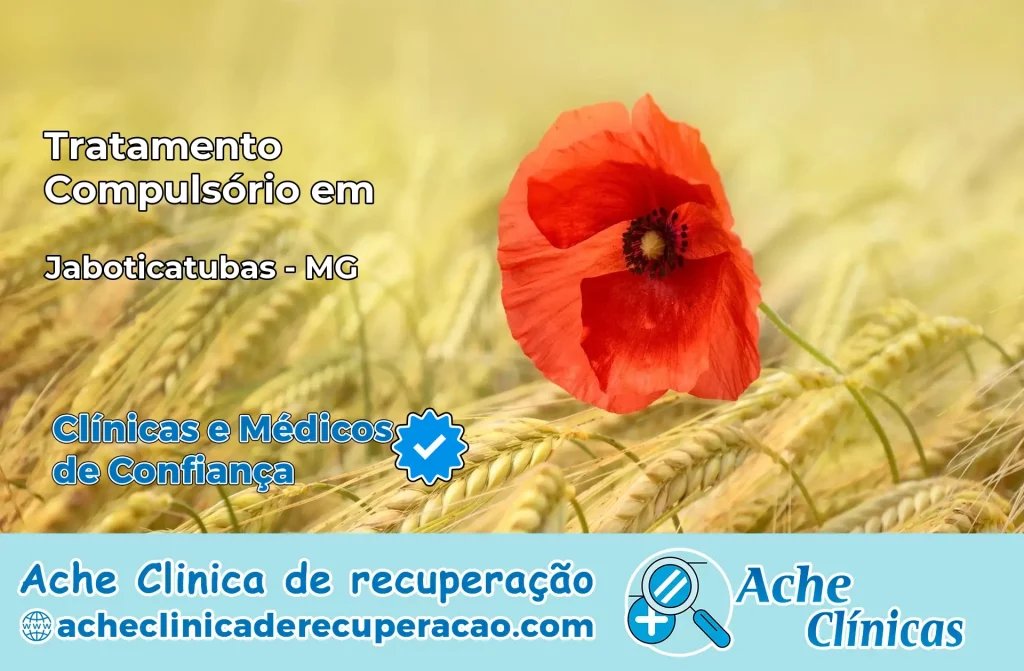 Tratamento Compulsório em Jaboticatubas – MG