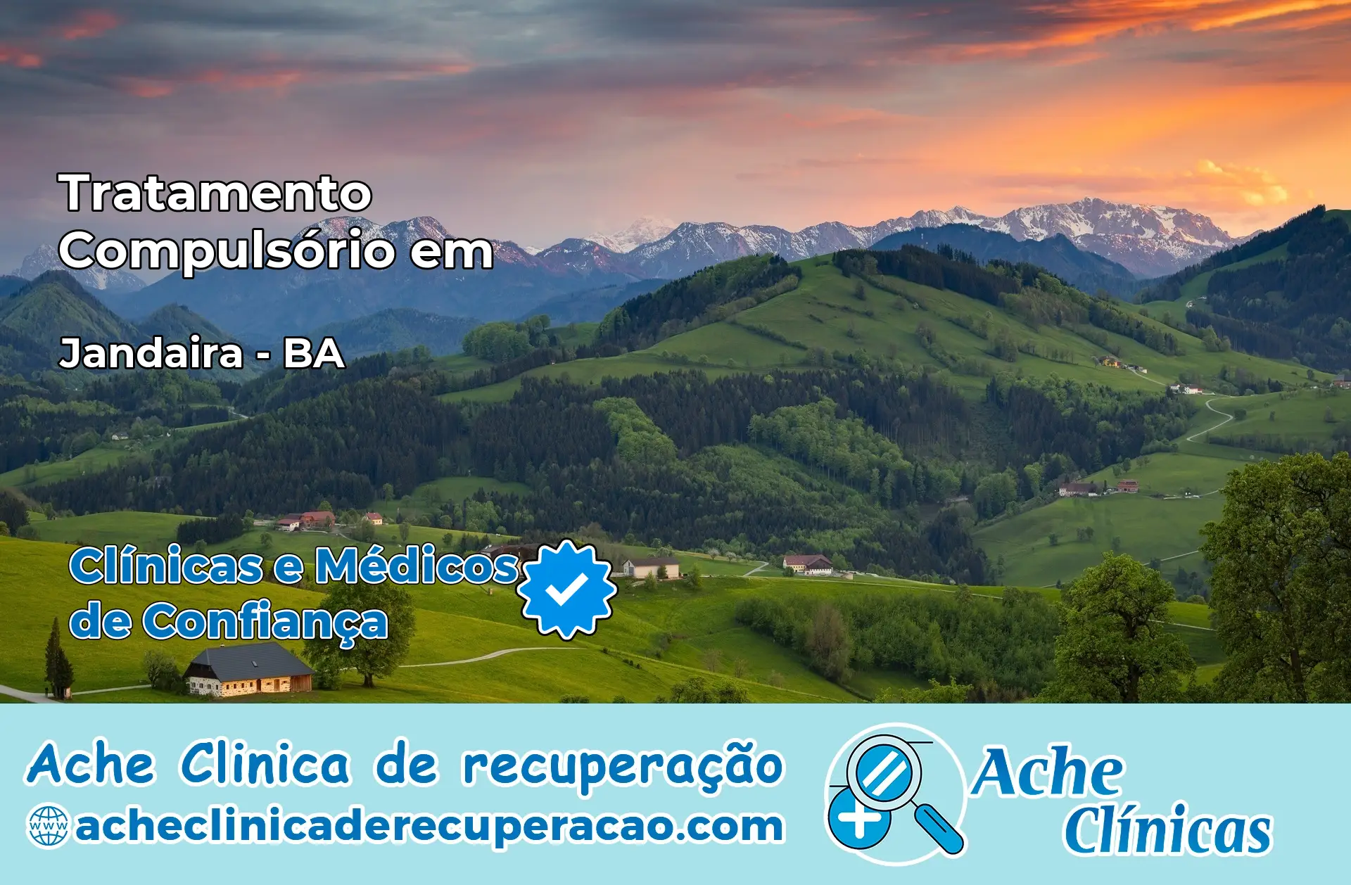 Tratamento Compulsório em Jandaíra – BA