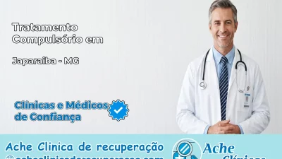 Tratamento Compulsório em Japaraíba – MG