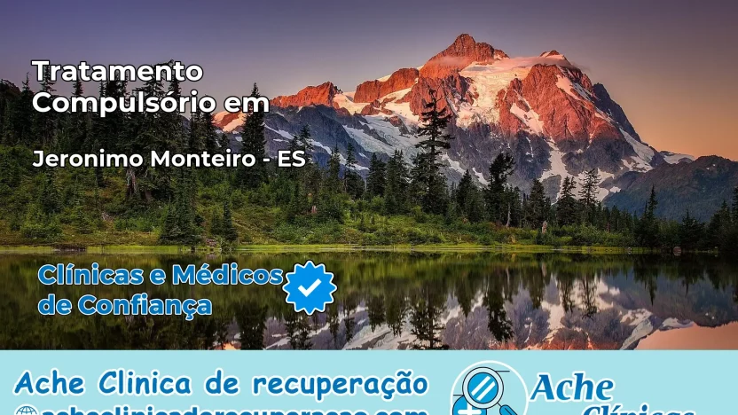 Tratamento Compulsório em Jerônimo Monteiro – ES