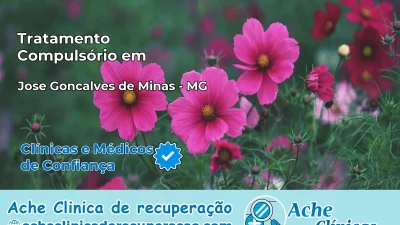 Tratamento Compulsório em José Gonçalves de Minas – MG