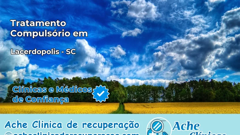 Tratamento Compulsório em Lacerdópolis – SC