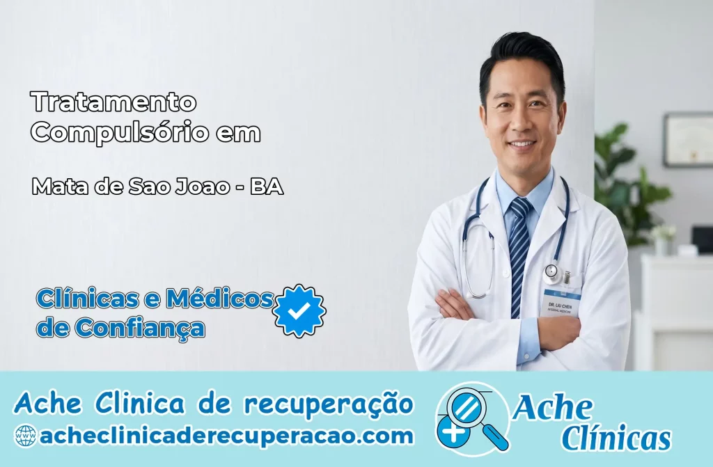 Tratamento Compulsório em Mata de São João – BA