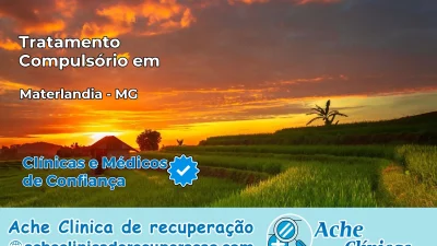 Tratamento Compulsório em Materlândia – MG