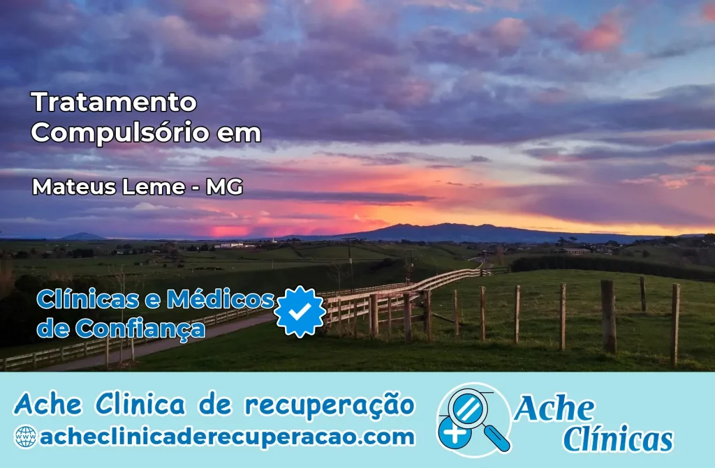 Tratamento Compulsório em Mateus Leme – MG