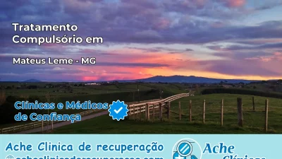 Tratamento Compulsório em Mateus Leme – MG