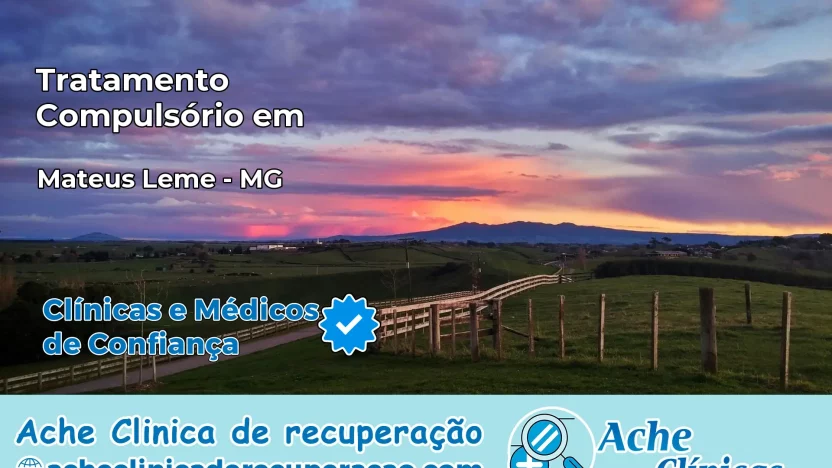Tratamento Compulsório em Mateus Leme – MG