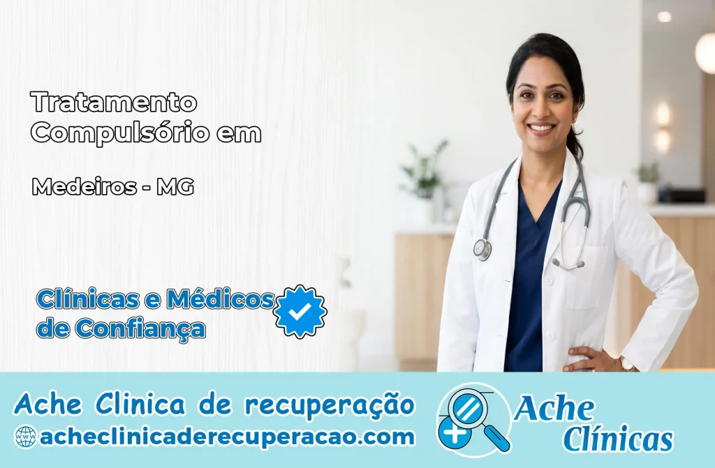 Tratamento Compulsório em Medeiros – MG