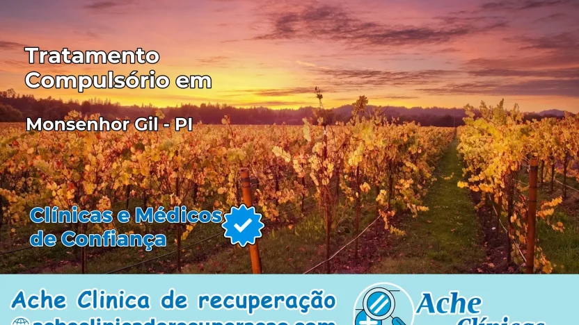 Tratamento Compulsório em Monsenhor Gil – PI