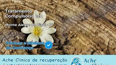 Tratamento Compulsório em Monte Alegre do Piauí – PI