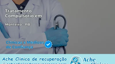 Tratamento Compulsório em Monteiro – PB