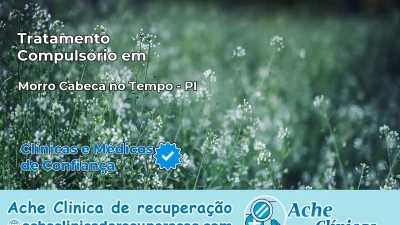 Tratamento Compulsório em Morro Cabeça no Tempo – PI