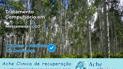 Tratamento Compulsório em Mossâmedes – GO