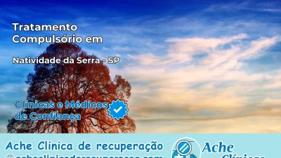 Tratamento Compulsório em Natividade da Serra – SP