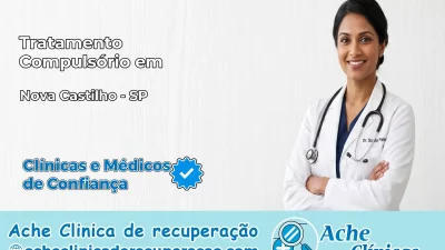 Tratamento Compulsório em Nova Castilho – SP