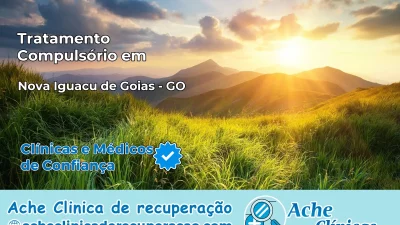 Tratamento Compulsório em Nova Iguaçu de Goiás – GO